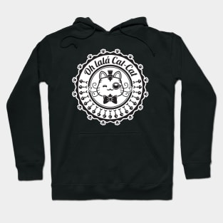 Oh lala elegant cat Hoodie